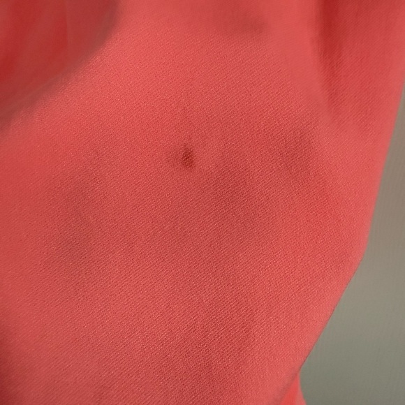 Fabletics Women’s Coral Pink Racerback Tank Top Size Large - Picture 3 of 3